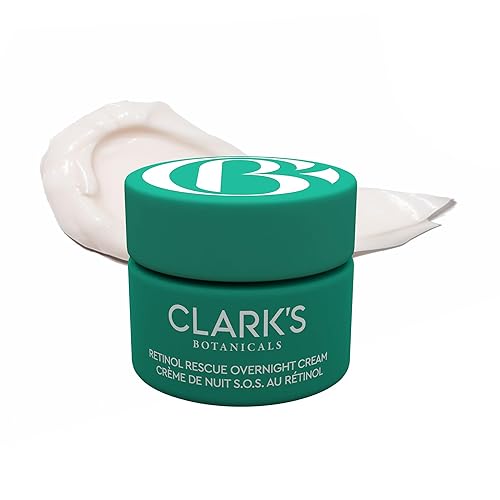 Miniatura 8 de Clark's Botanicals Retinol Rescue Overnight Cream  Clínicamente probado para reducir el enrojecimiento, suavizar las líneas finas e hidratar con