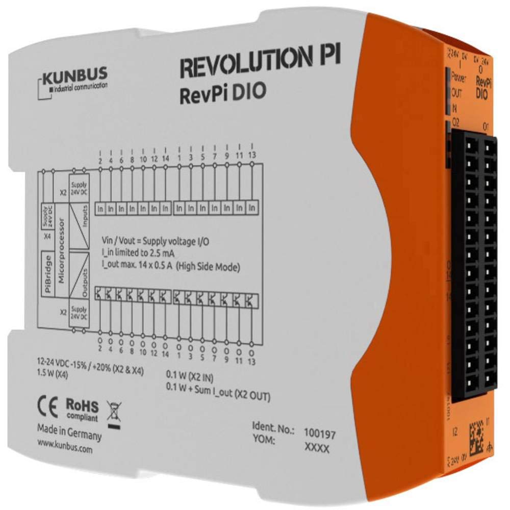 Kunbus PR100197 Erweiterung Digital-Dio