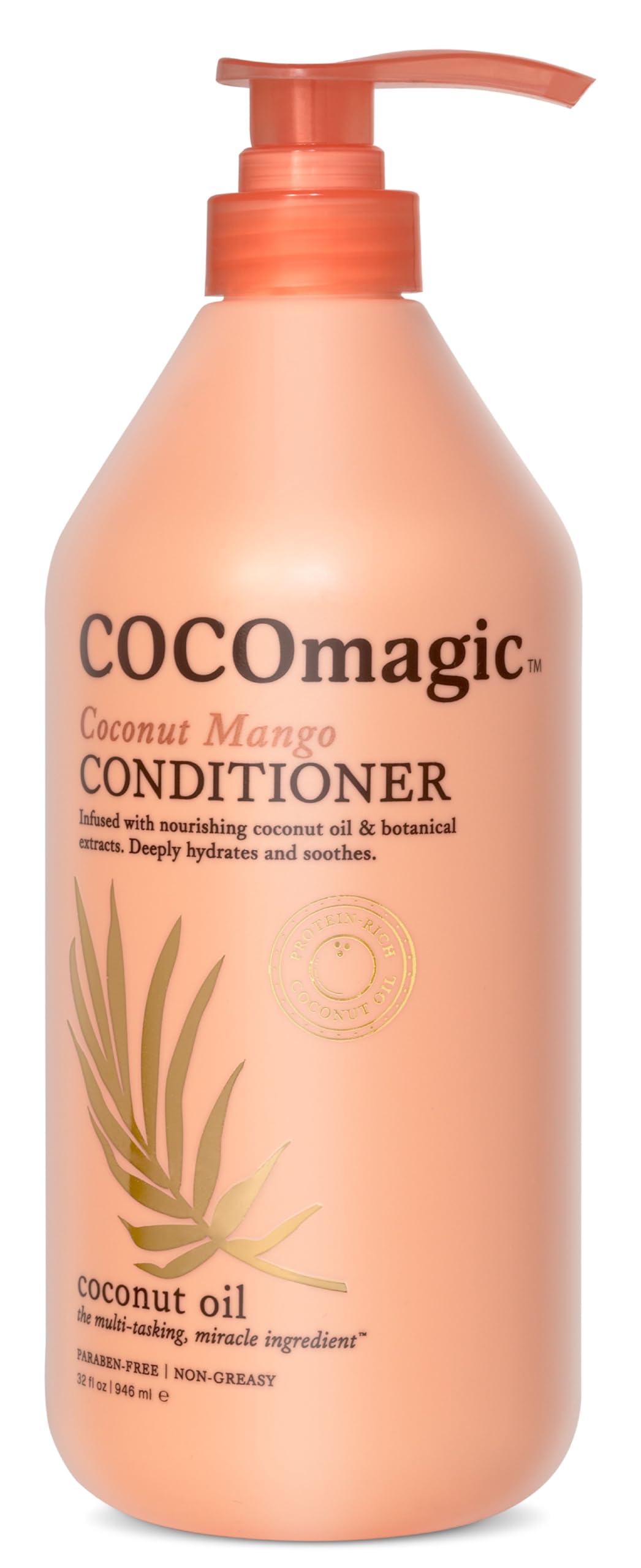 Amazon.com : Cocomagic Coconut Mango Nourishing Conditioner