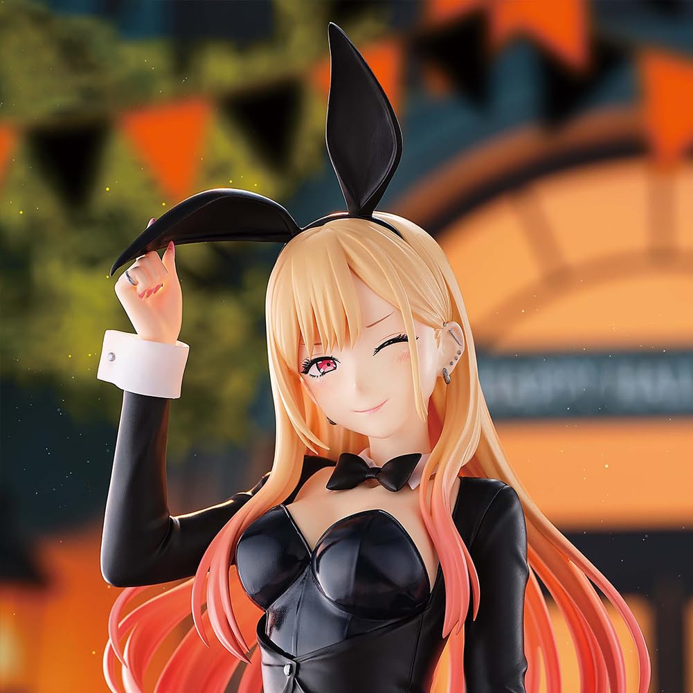 DEXSHUN Kitagawa Figurine Marin Anime Halloween Bunny Girl Marin Statue 25