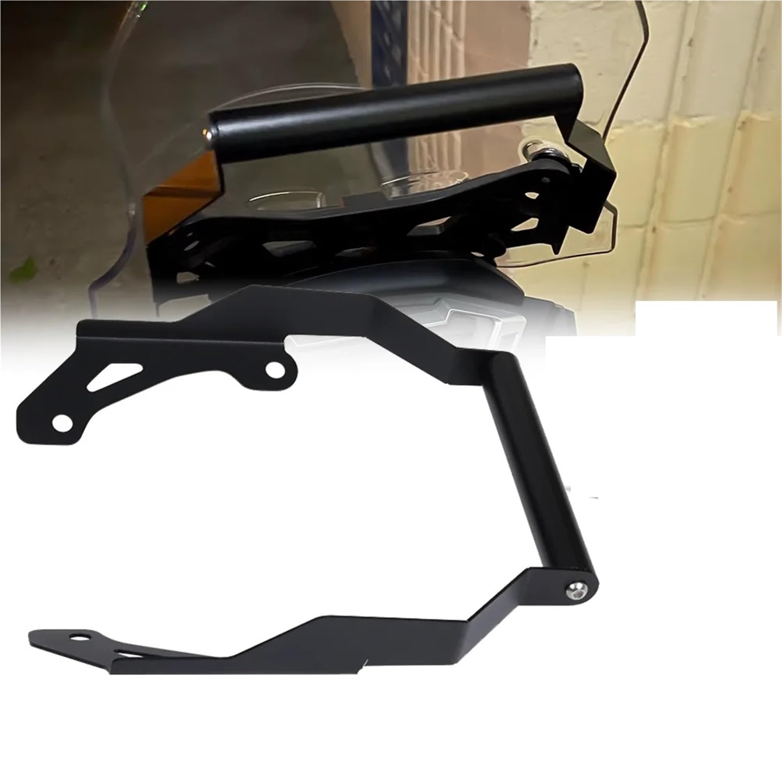 Soporte Navegación Soporte para Teléfono Móvil Motocicleta Soporte para Motorhispania MH Tray 125 Tray125 Montaje Soporte Navegación GPS