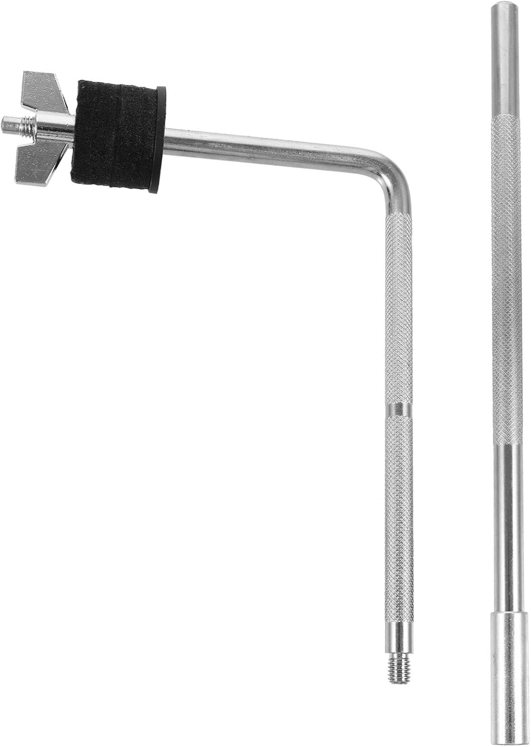 Vaguelly 1set Cymbal Holder Extension Arm for Enhanced Stability Cymbal Stand Attachment for Drummers for Drums