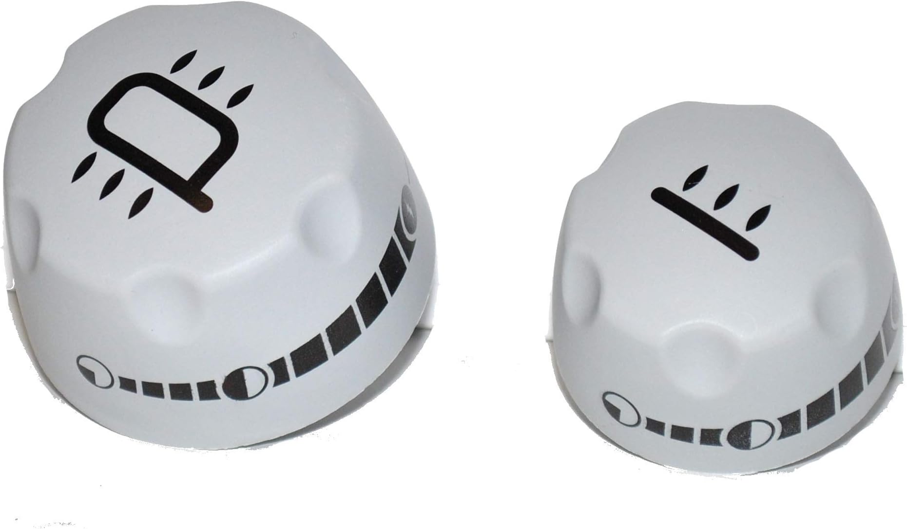 Weber 60088 - Q3200 2PC Control Knob Kit