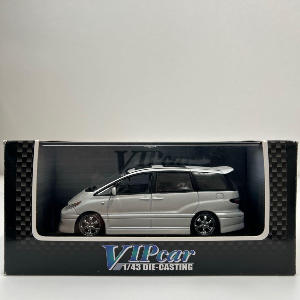 Amazon | アオシマ VIP Car 1/43 ファブレス ミニカー エスティマ MCR