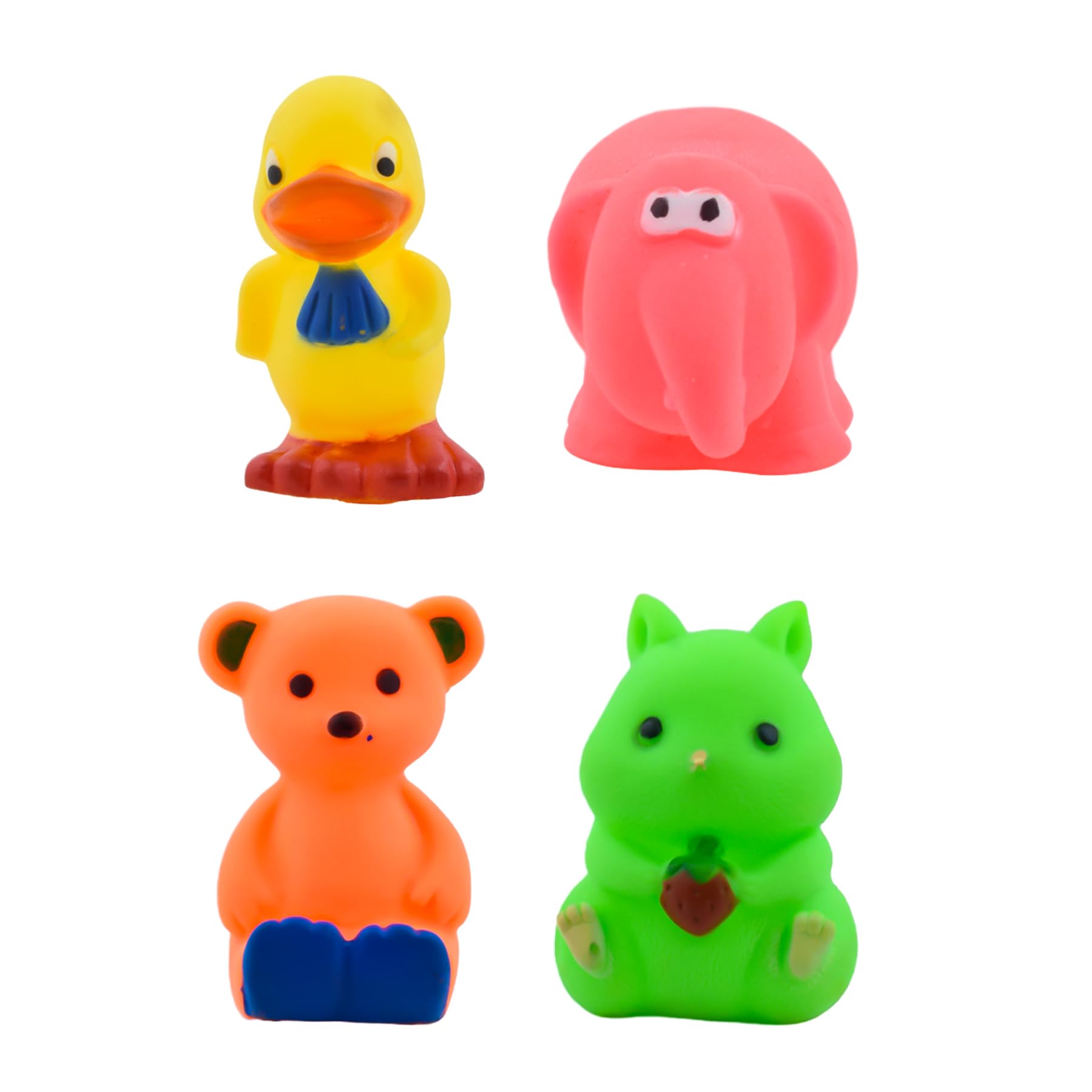 WISHKEY Plastic Delightful Bath Toys Set for Babies, BPA Free Non-Toxic Material, Squeaky Bath Toys, Floating Animal Chu Chu Toys for Happy Baths for Toddlers, Multicolor, 6+ Months (Set of 4) (B0CNZ5JTYW) Amazon Price History, Amazon Price Tracker