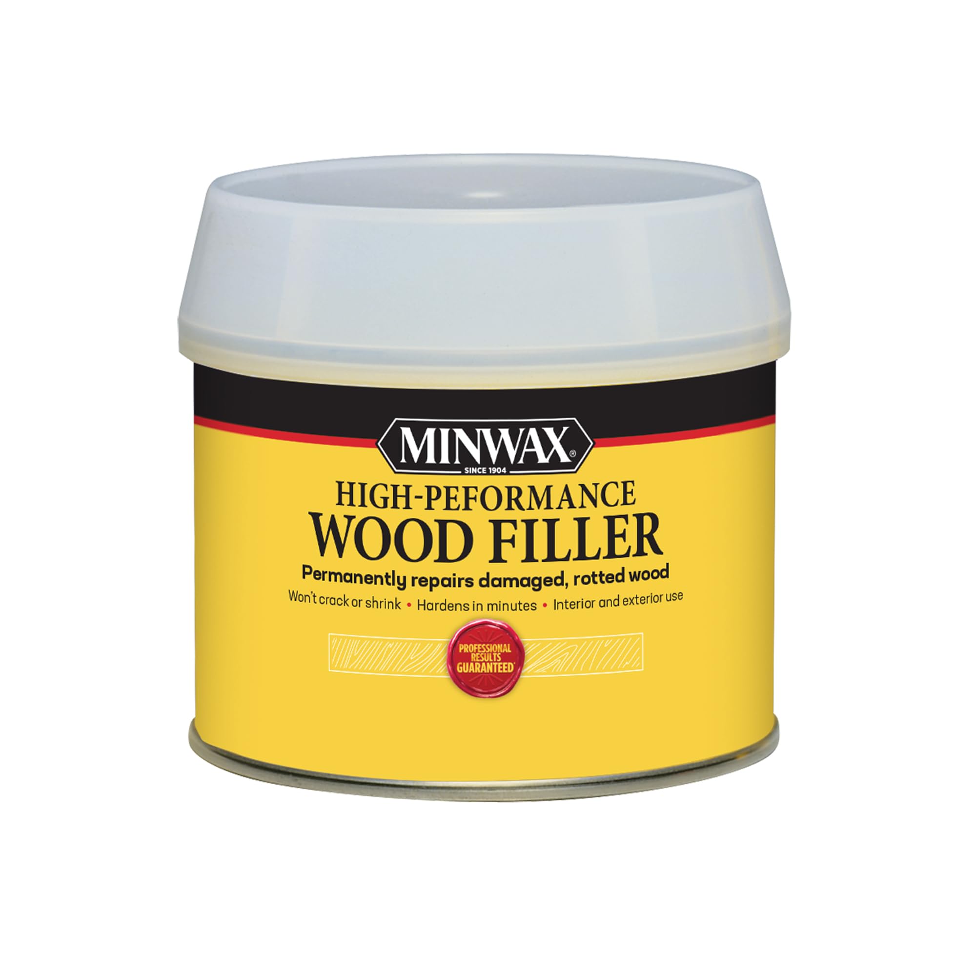 Minwax High-Performance Wood Filler, 12 oz.