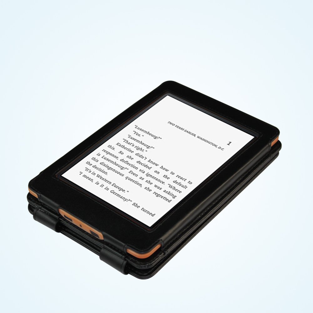 Amazon.co.jp: Kindle Paperwhite用レザーケース（オートスリープ機能