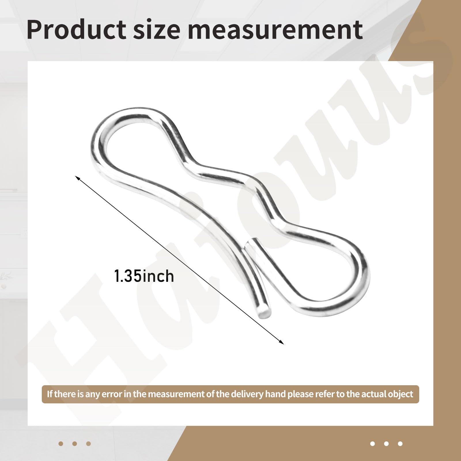 Amazon.com: Haiouus 714-04040 Bow Tie Cotter Pin / Shear Pins