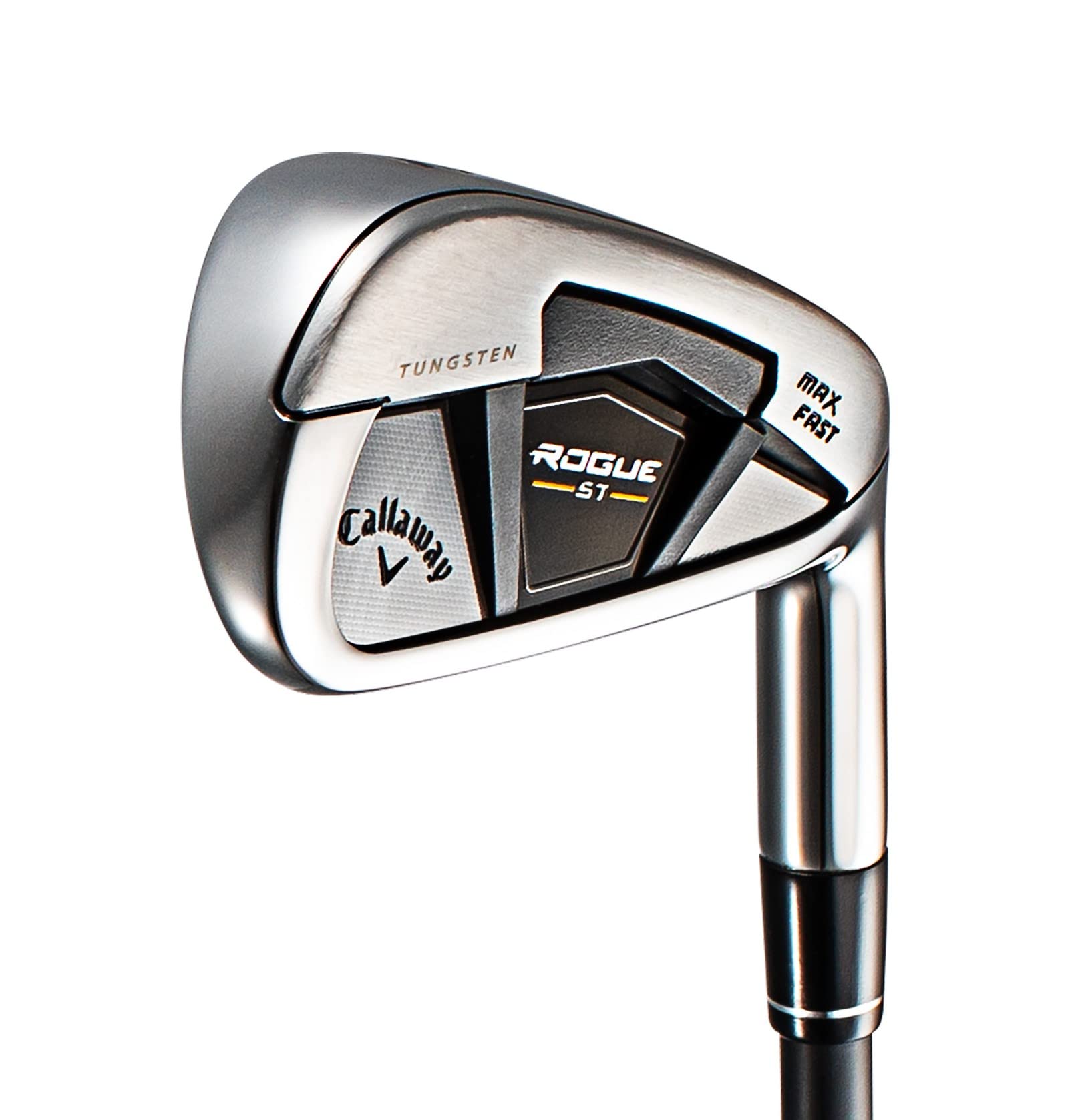 Amazon.co.jp: Callaway Rogue St MAX Fast Irons Iron Set, Right