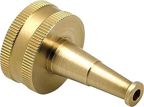 Miniatura 6 de Underhill Boquilla de manguera de agua de jardín de 6 pulgadas pulverizador chorro 7 GPM 80 PSI entrada de rosca de 34 pulgadas accesorio de alta