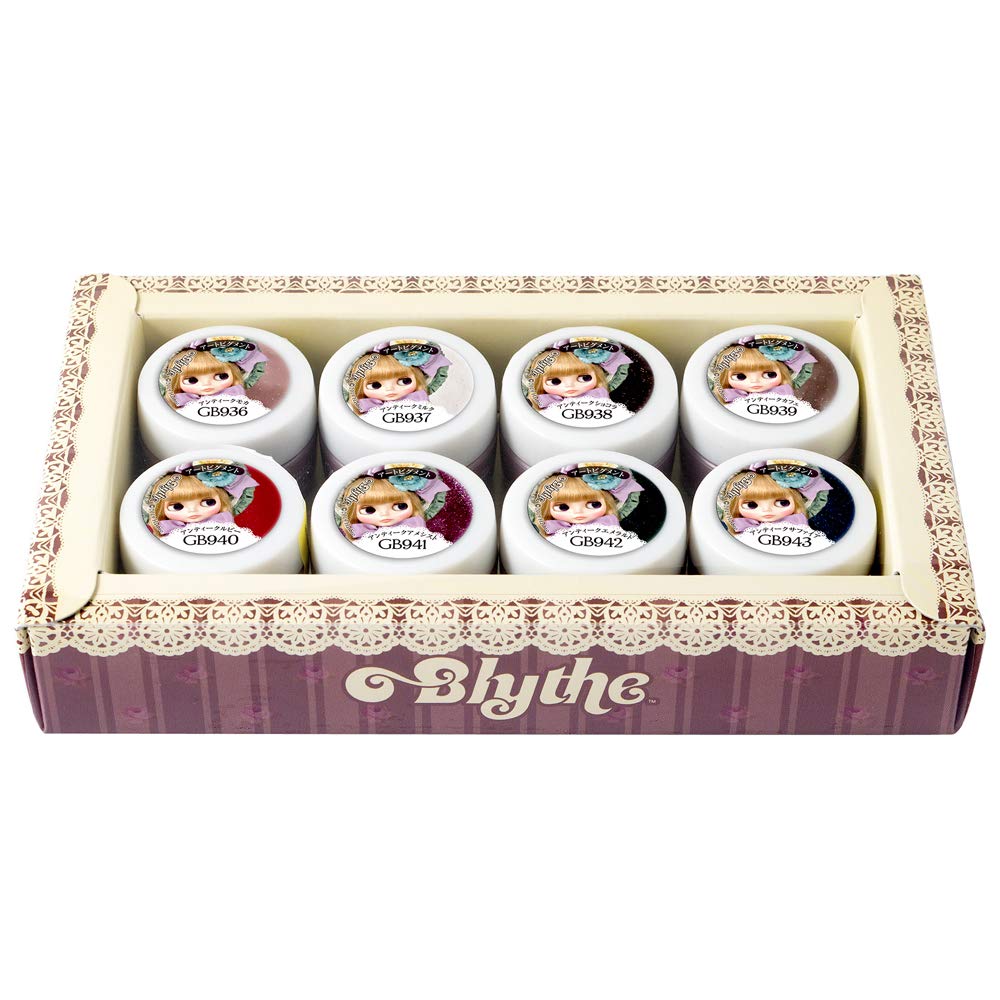 プリジェル ミューズ 6色セット／ナチュラルシリーズ | ジェルネイル