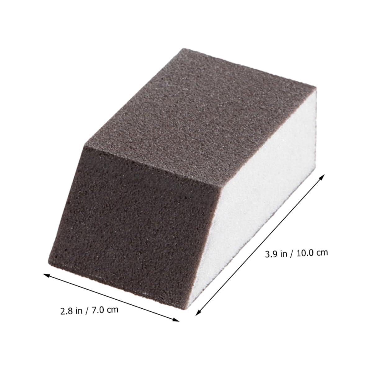 Cabilock Kitchen Sanding Sponge Set 10pcs Pan Sanding Brush for Rust Removal Damp Clean Duster Sponge