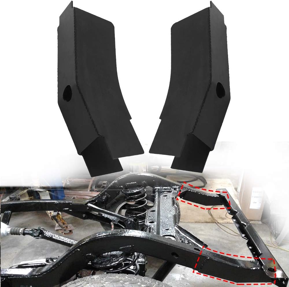 Mountainpeak Rear Horn Frame Rust Repair Fit for 1997-2006 Jeep Wrangler TJ