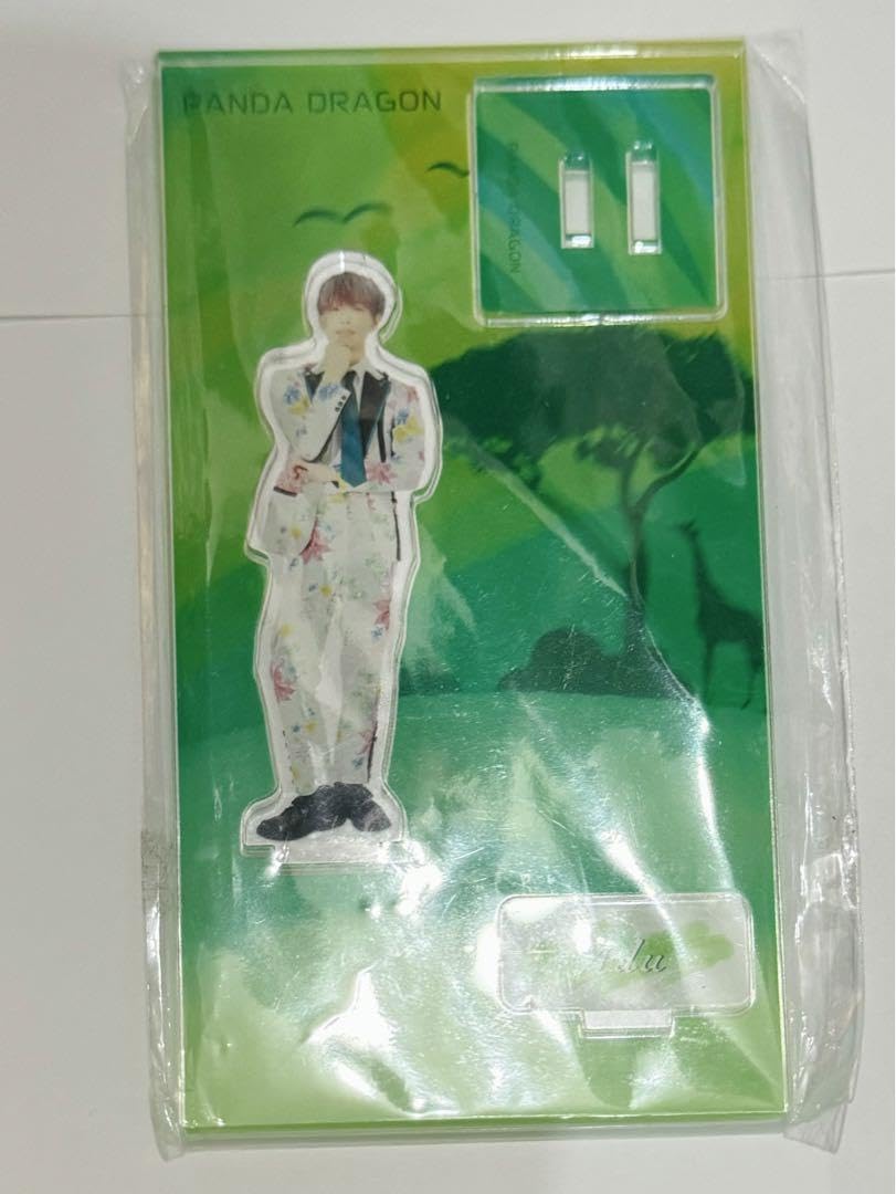パンダドラゴン パラゴン あづ アクリルスタンド 出品6日まで