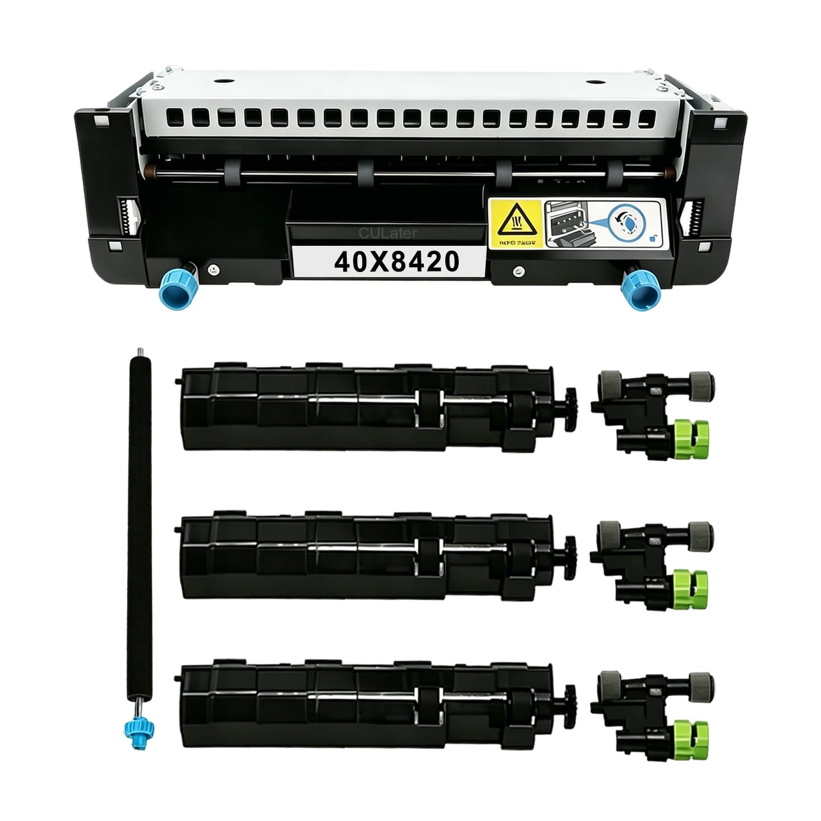 40X8420 (40X8425) Remanufactured Fuser Maintenance Kit Replacement for MS810 MS811 MS812 MS817 MX710 MX711 MX810 MX811 MX812 M5155 M5163 M5170 Printer ncludes 40X7743 Fuser Unit (110V, 200000 Pages)
