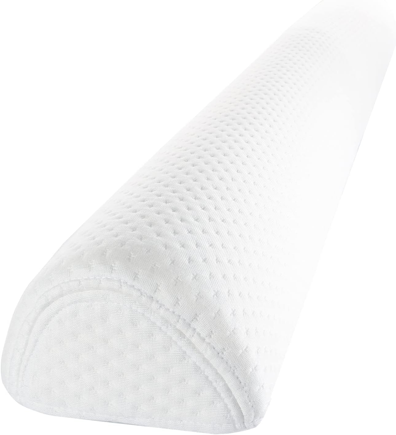 BBjixiang Toddler Bed Bumper, Foam Bed Rail for Toddlers, Bed Rail Bumper for Twin, Full, Queen and King Beds with Washable Cover 1-Pack