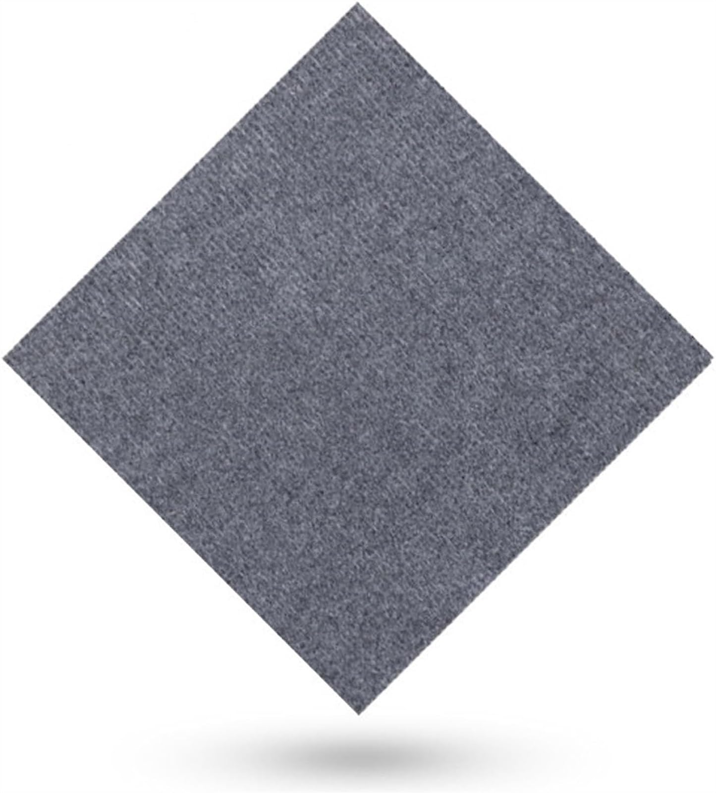 Cxvhsertwr Dark Gray Carpet Squares, Carpet Tiles Peel And Stick Anti-Slip Square Carpeting Home(,16Pcs 30 * 30Cm)