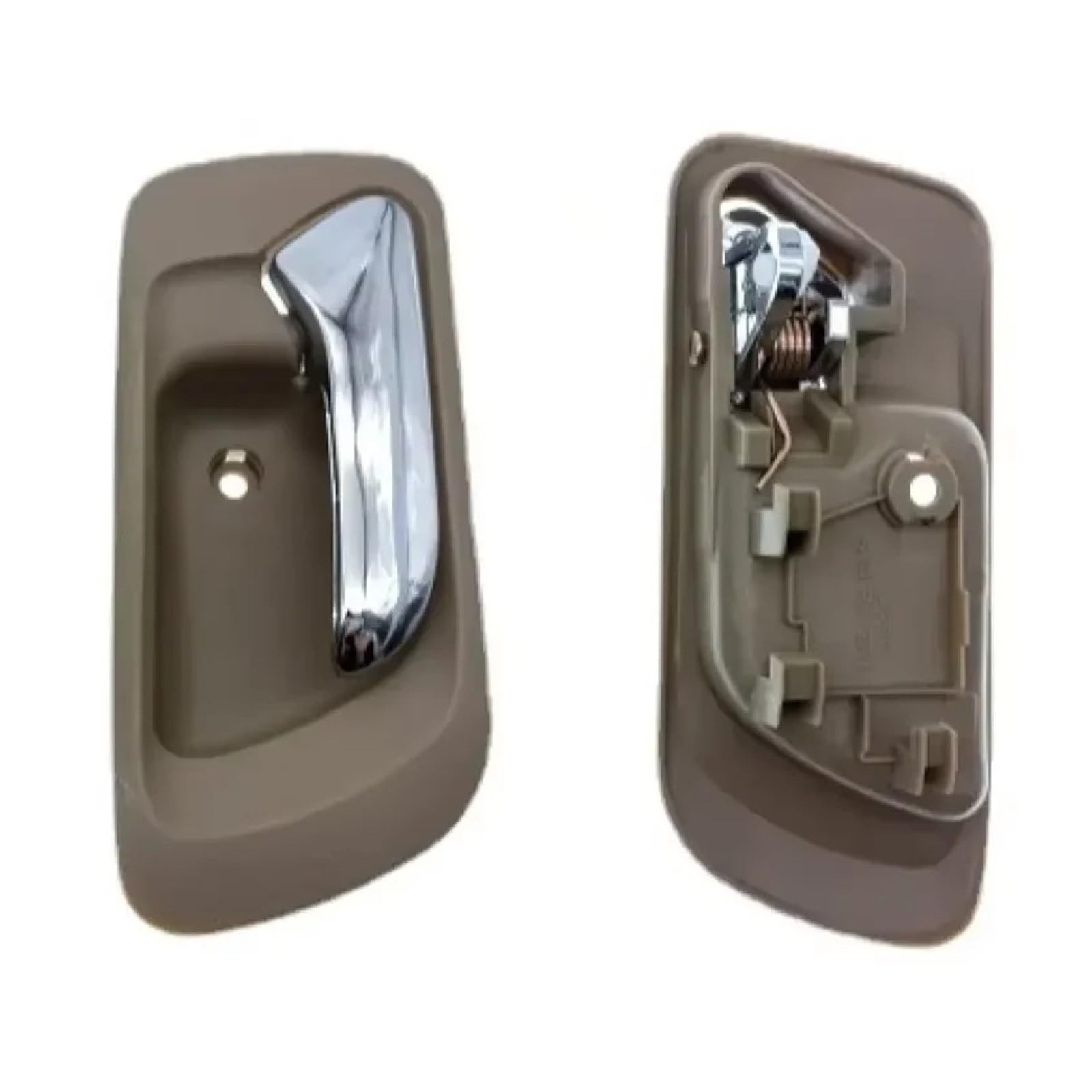 Ajhjet Right Rear Car-Styling Chroming Interior Door Handle For Accord 1998-2002 For Cg1 For Cg5 For Cf9 Car Interior Accessories(Right Rear)