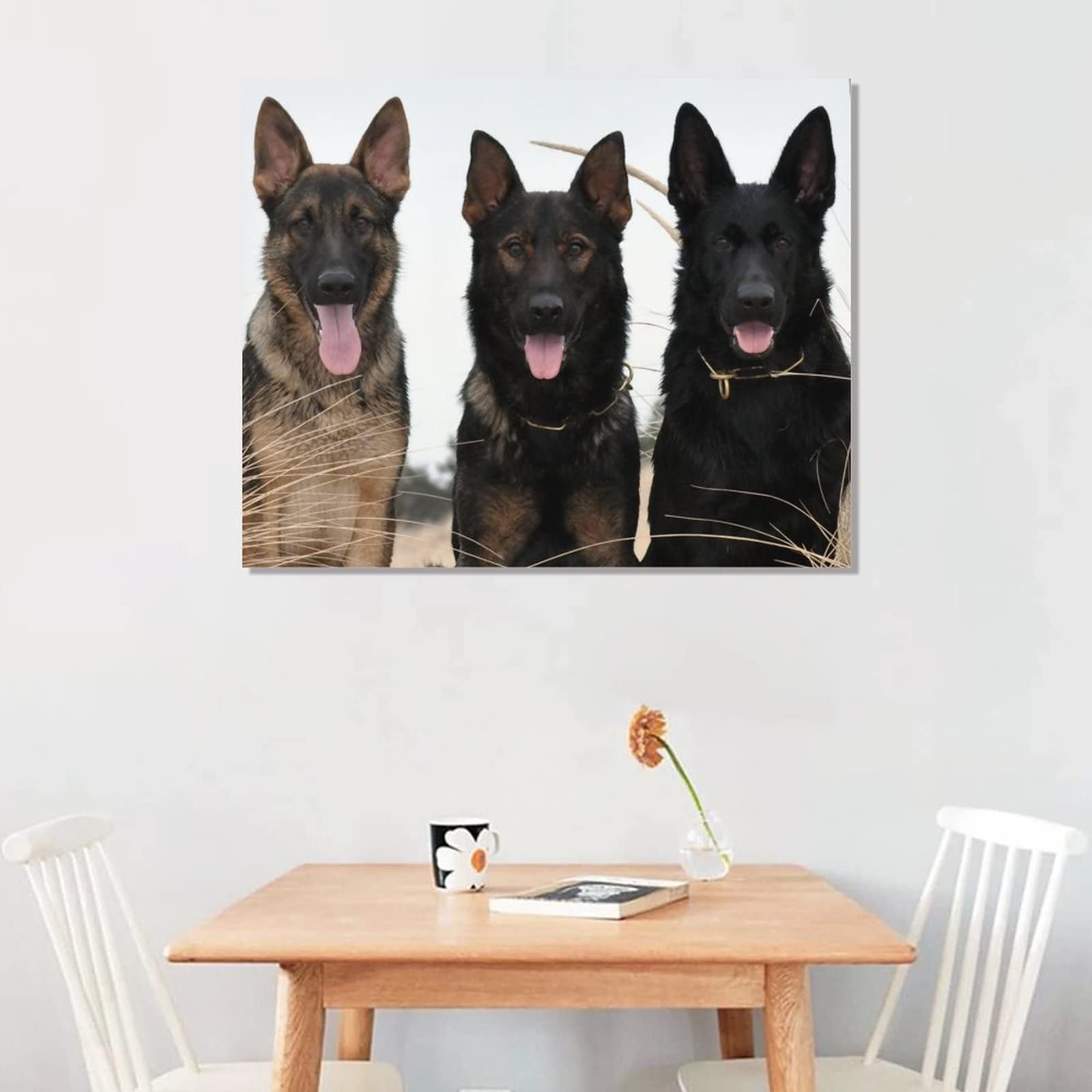 お値下げ中!ジャーマンシェパード壁掛け