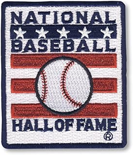 National Baseball Hall of Fame Induction Primary Official Logo MLB Jersey Patch