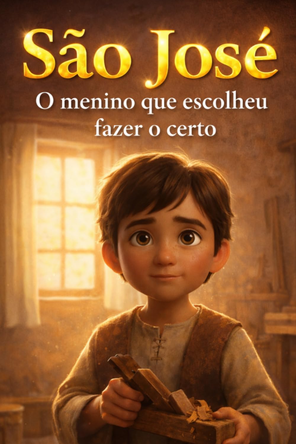 SÃO JOSÉ: O menino que escolheu fazer o certo (PEQUENOS SANTOS, GRANDES HISTÓRIAS)