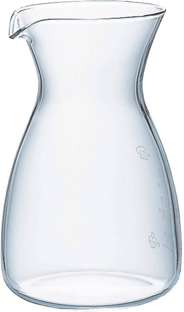 Amazon|HARIO(ハリオ) とっくり デカンタ 400ml ミルクピッチャー Amazon|HARIO(ハリオ) とっくり デカンタ 400ml ミルクピッチャー