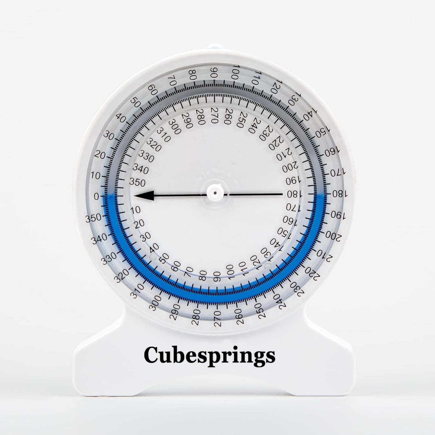 Inclinometer Physical Therapy Accurate Range of Motion (ROM) Measurement | Leak-Proof Construction- Easy to Use Inclinometer for Physical Therapist or Student