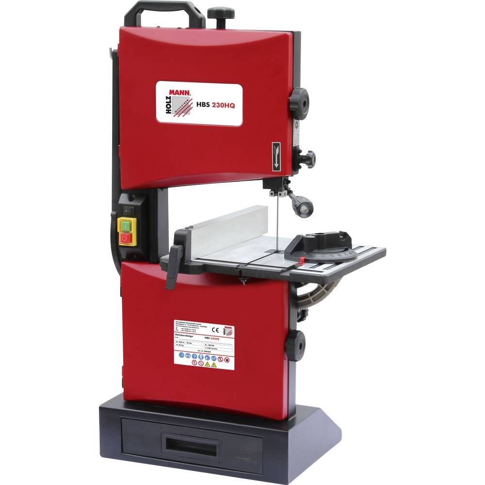 HOLZMANN MASCHINEN, HBS230HQ Band Saw for Wood