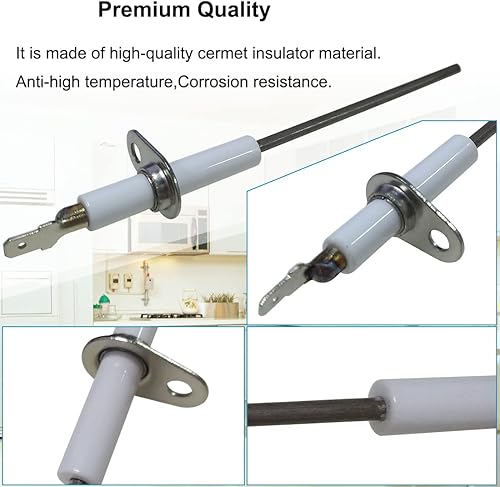 Miniatura 4 de Sensor de llama de horno ultra duradero 52W29 compatible con Lennox, Armstrong Ducane Furnaces – Reemplaza 52W2901 LB47940A 31L71 31L7101 compatible