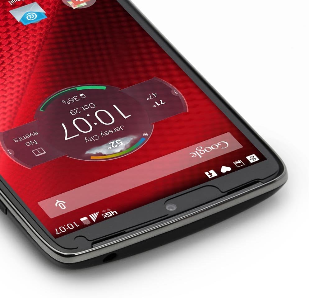 ArmorSuit MilitaryShield Screen Protector for Motorola Droid Turbo - [Max Coverage] Anti-Bubble HD Clear Film