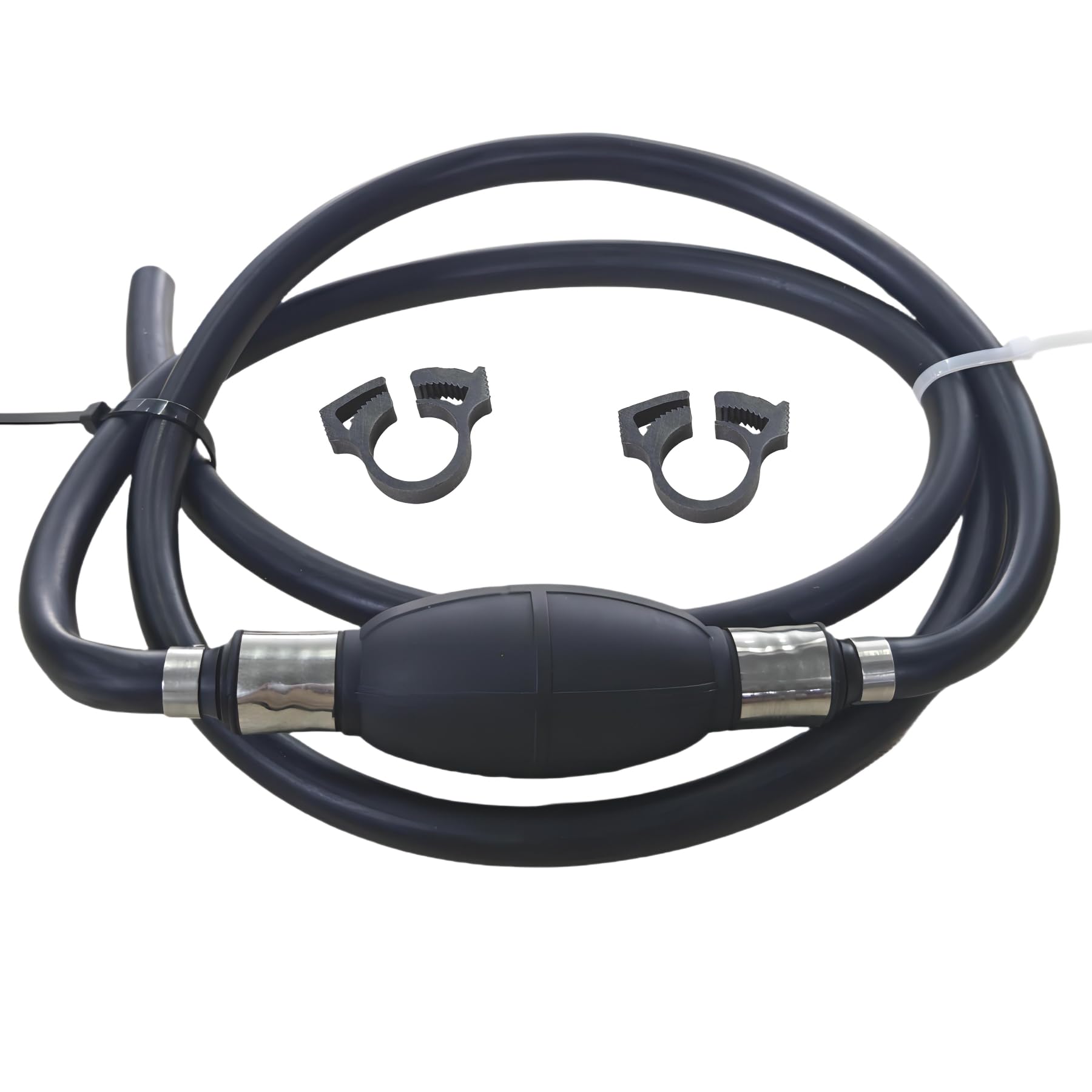 Candy Marine 3/8" Outboard Fuel Hose Assembly With Primer Bulb – 21FL100 – 1 Year Warranty-1322020