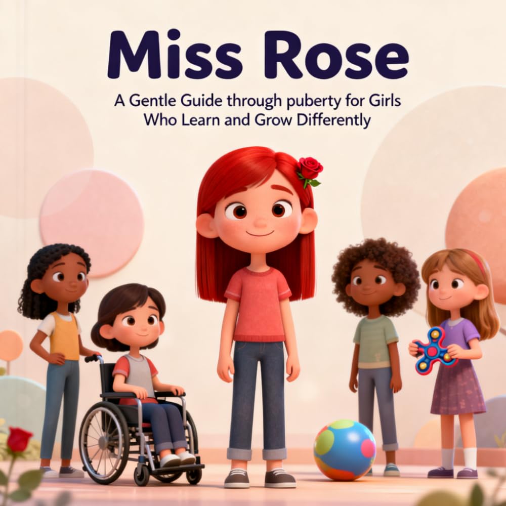 Miss Rose: A Gentle Guide through puberty for girls who learn differently