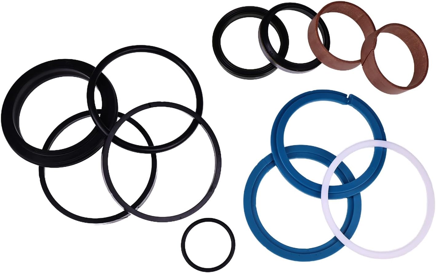 HOLDWELL Steering Cylinder Kit 11990347 compatible with Volvo L150C L150C LB L150D