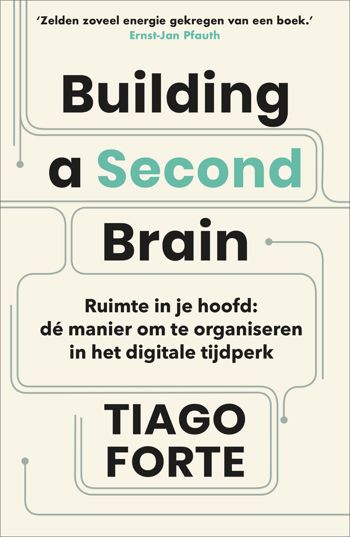 Building a second brain: ruimte in je hoofd : dé manier om te organiseren in het digitale tijdperk