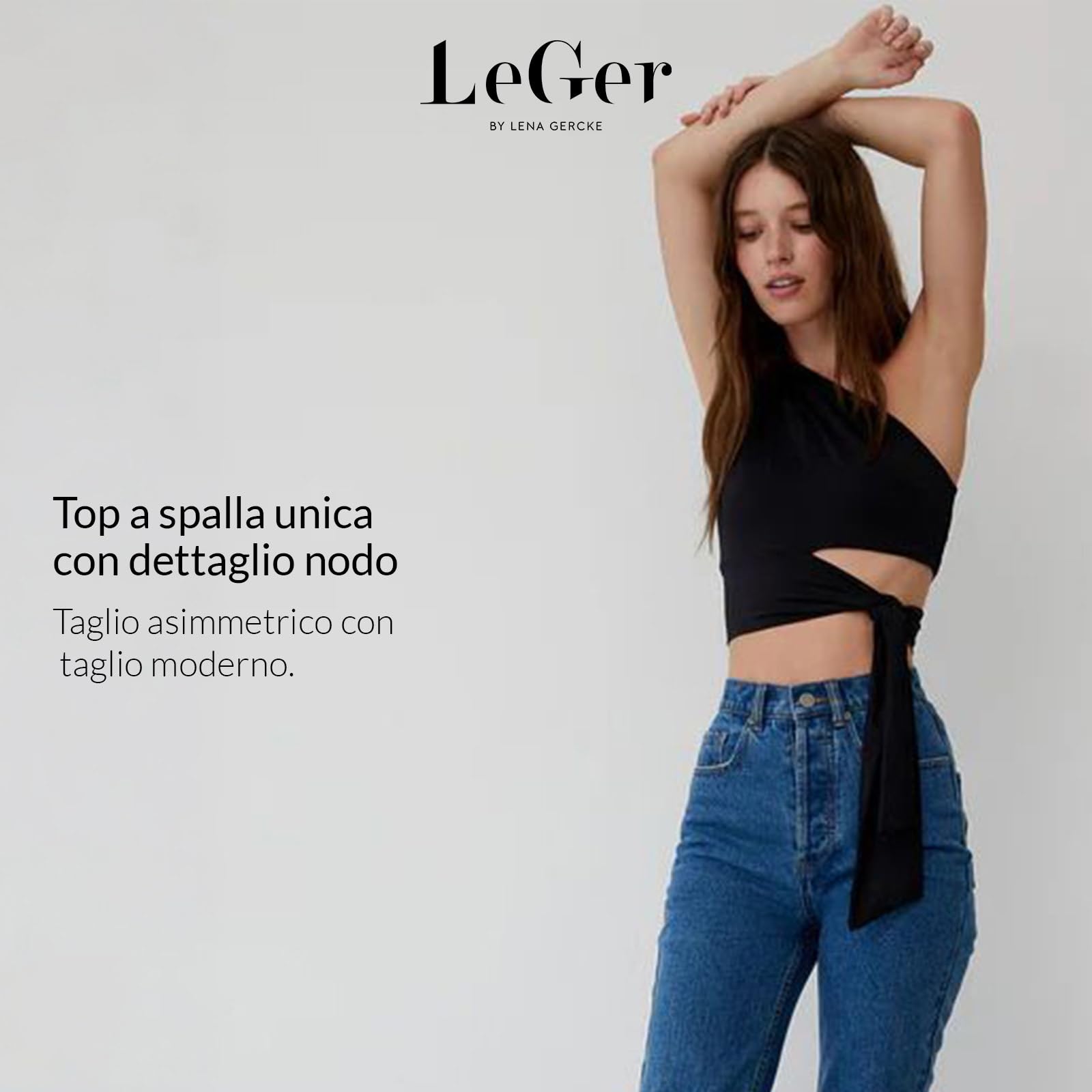 Leger by Lena Gercke Leia Top T-Shirt Donna (Pacco da 1)