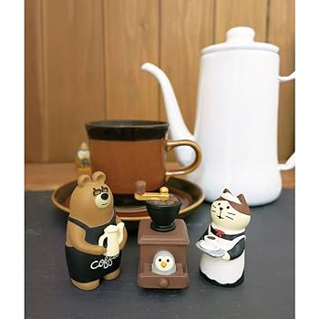 コンポート 小物入れ 動物デザイン ID-637 Amazon.co.jp: デコレ(Decole) デザイン小物 ウェイトレス猫 25