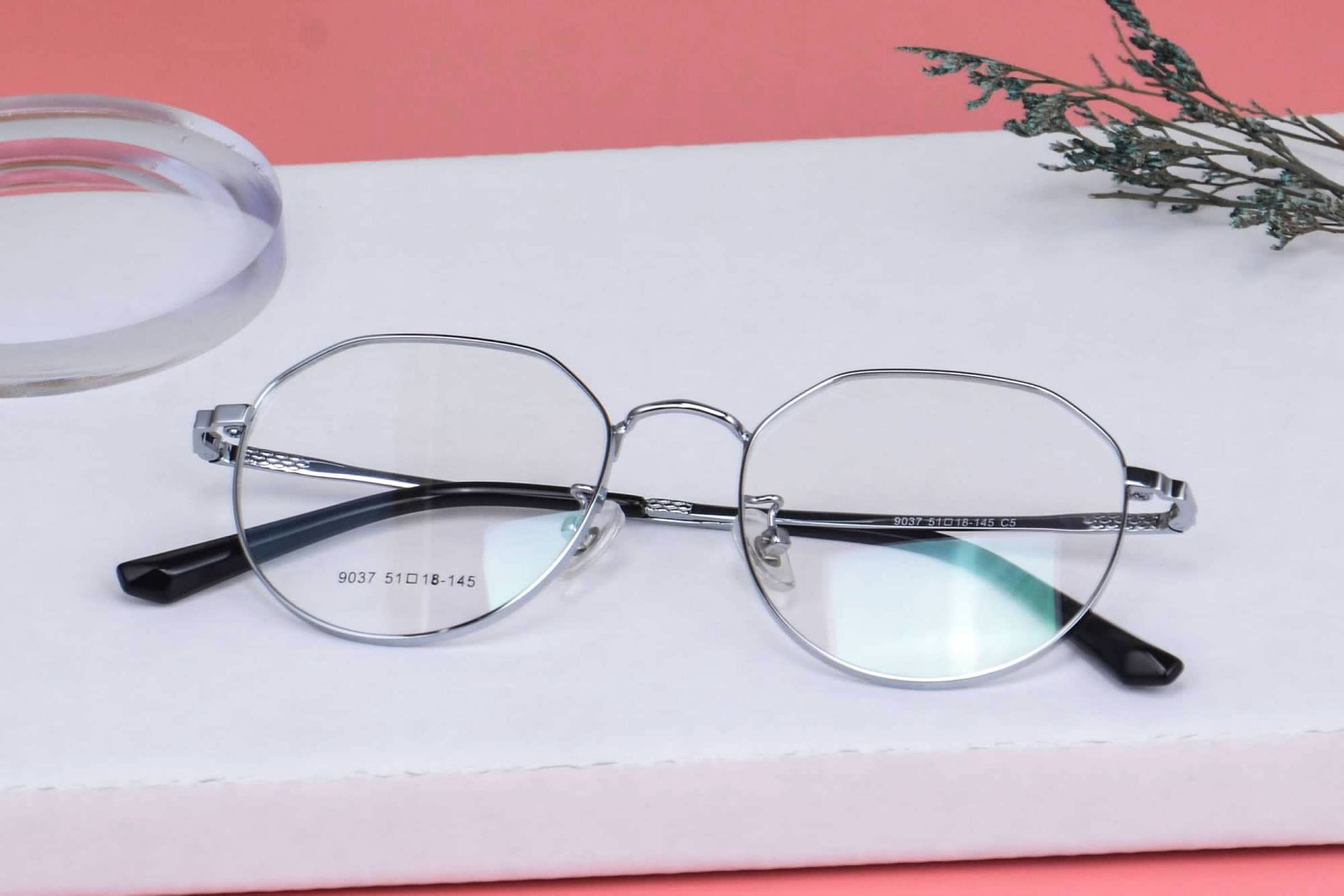 SHINU Gafas de Miopía Gafas Miopes Anti Luz Azul para Ordenador, Hombres y Mujeres, Gafas de Aumento -N9037