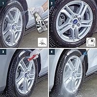SONAX FelgenReiniger (1 Liter) säurefrei für Leichtmetall- & Stahlfelgen, entfernt schnell und einfach Bremsstaub und Straßenschmutz | Art-Nr. 04303410 – Ansicht 7