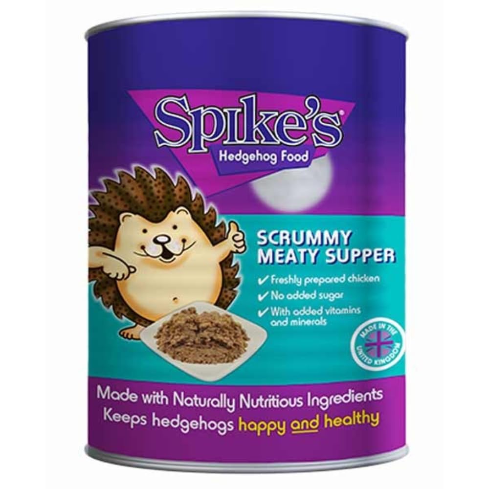 Spikes Meaty Hedgehog Wild Animal Feed Food 395g