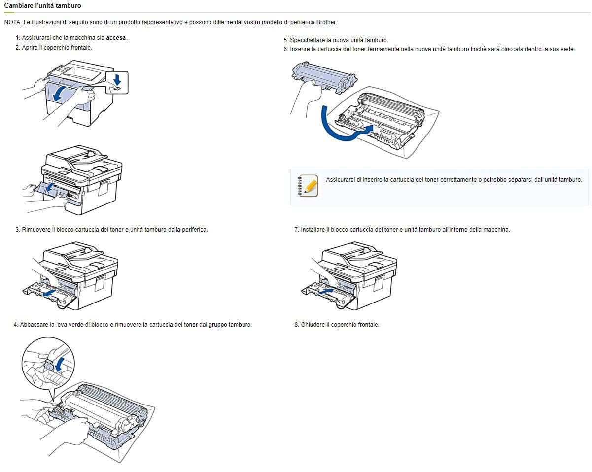 Brother DR241CL Tamburo Originale per Stampanti DCP9020CDW, HL3140CW, HL3150CDW, HL3170CDW, MFC9140CDN, MFC9330CDW, MFC9340CDW, Capacità fino a 12.000 Pagine, Nero, Ciano, Magenta, Giallo
