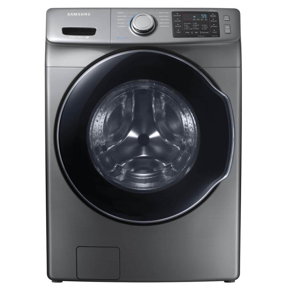 Samsung WF45M5500AP Front Load Steam Washer