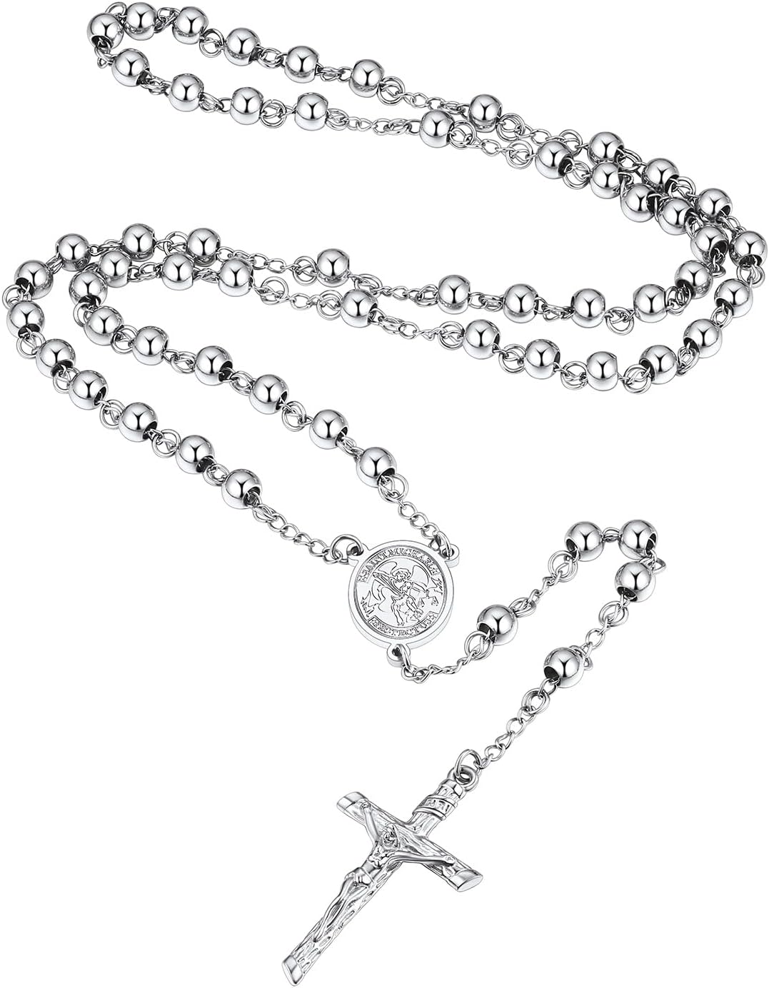 Rosary for Men Women Catholic Necklace Rosary Beads,Customized (with Gift Packing)