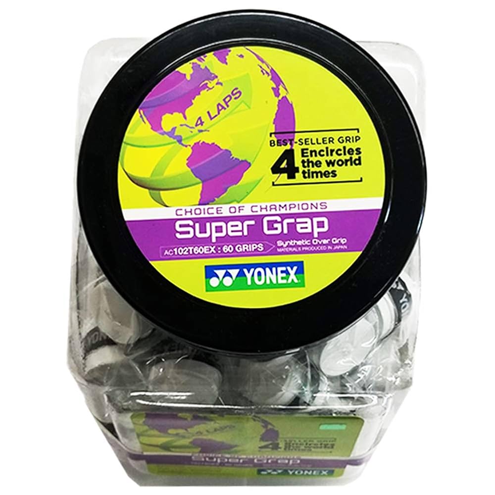 Amazon | ヨネックス (60本入り) ウェット スーパーグリップ