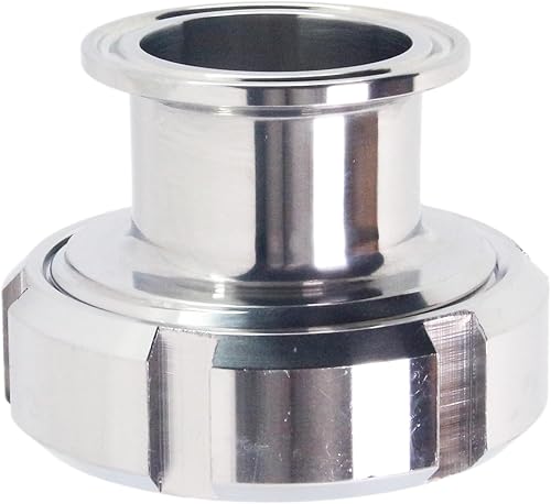 Miniatura 5 de QMINOX Vidrio sanitario de la vista de la unión de la soldadura de la abrazadera SS316 de 1,5 pulgadas tri