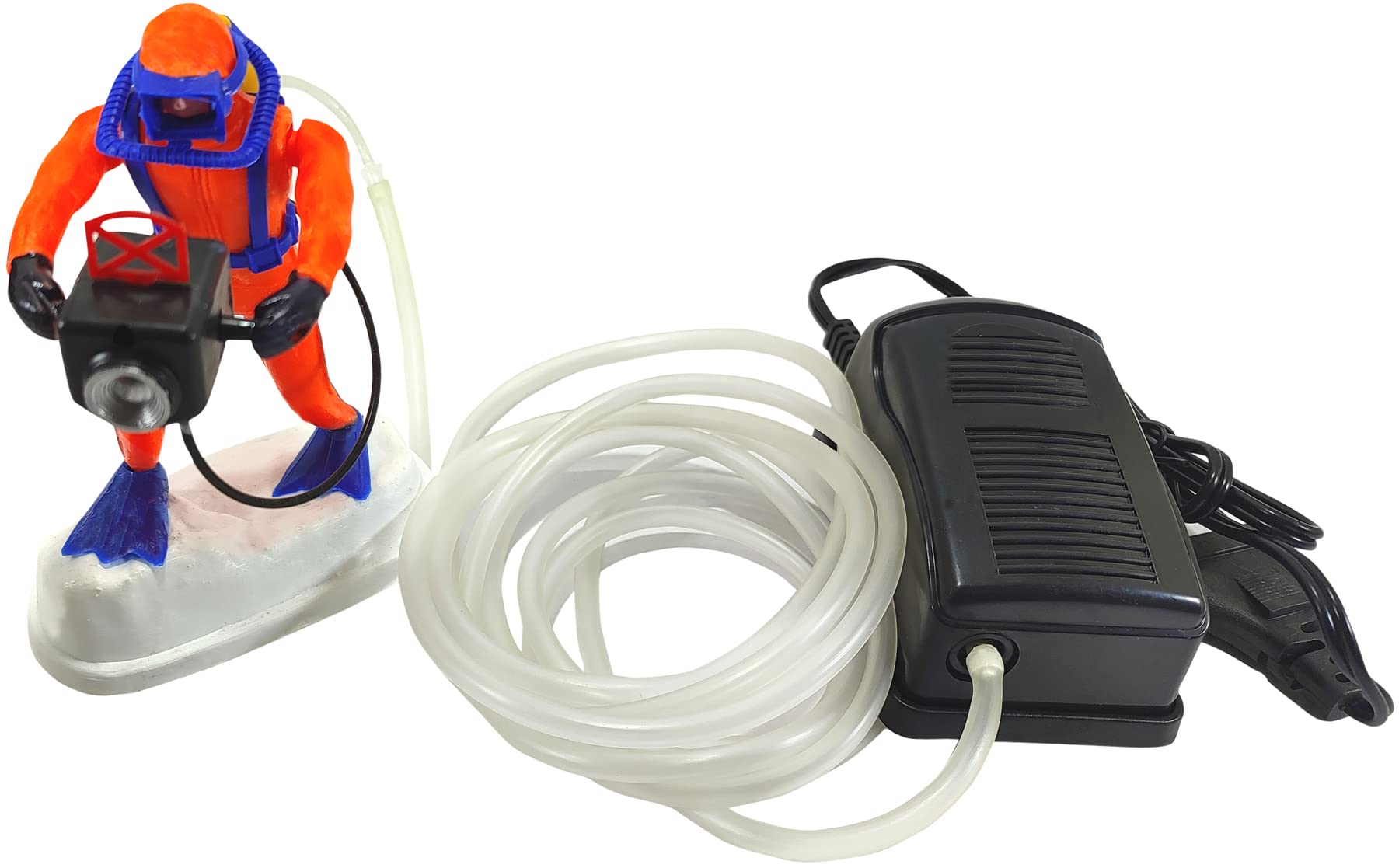 One Top Aquarium Decoration Combo kit for Camera Man Fish Tank Bowl Decor Multi Pack Air Pump,air tubing (B0BPC2YF1F) Amazon Price History, Amazon Price Tracker