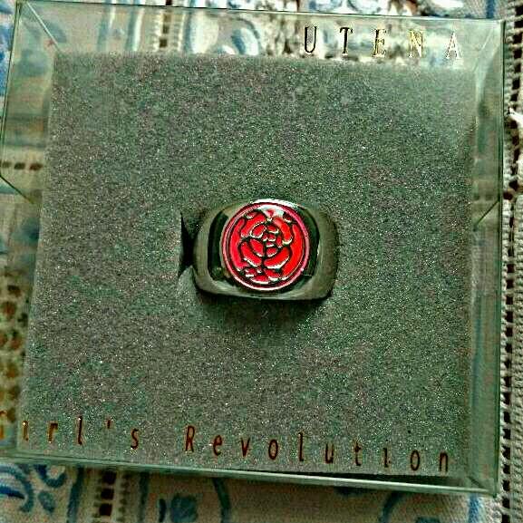 Amazon.co.jp: 少女革命ウテナ 薔薇の刻印 size#11 Duelist Ring 