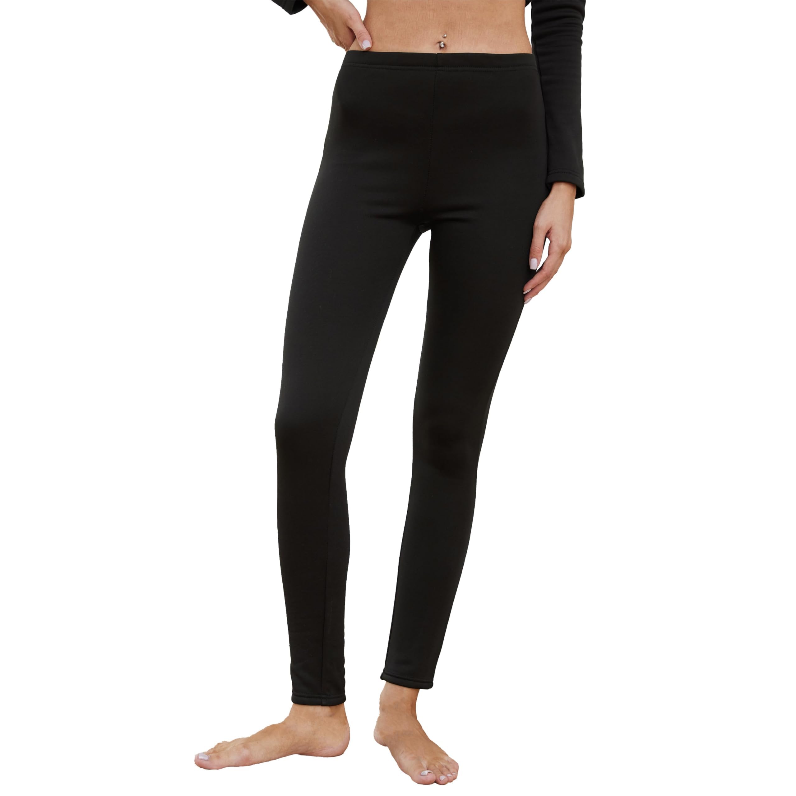 The Essentials Wardrobe Ladies TEW Long Jane - Black - 20-22