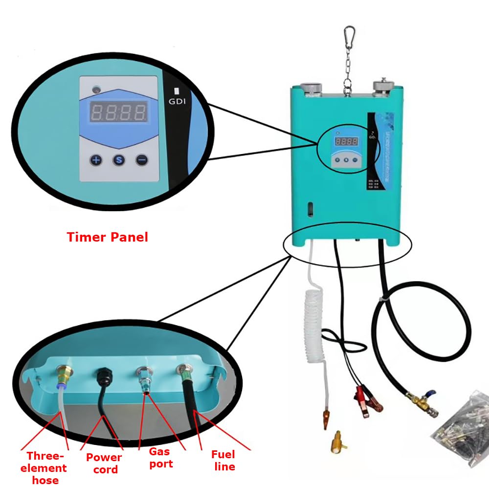 Valve Clean Tools Direct Injection Valve Cleaning Kit