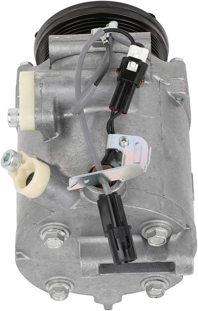 ECCPP AC Compressor 2008-2009 Fit for Mitsubishi Lancer 2.0L 2.4L 2008 Fit for Mitsubishi Outlander 2.4L A/C Compressor with Clutch