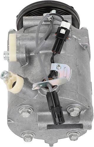 Miniatura 1 de ECCPP Compresor de CA 2008-2009 apto para Mitsubishi Lancer 2.0L 2.4L A/C Compresor con embrague